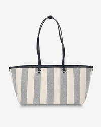 Arlington Milne Mira Tote in Navy Canvas