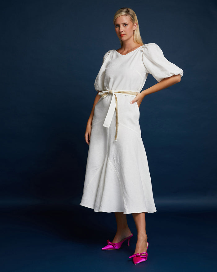 Mirabella Dress - White