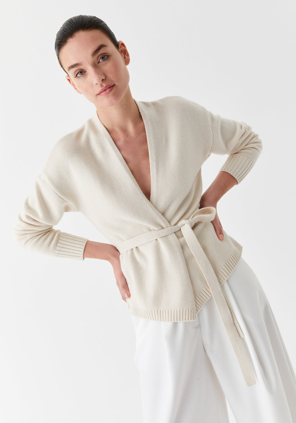 Morrison Knit Morrison - Avon Knit Cardigan Milk – Zoe Clare Leura Village