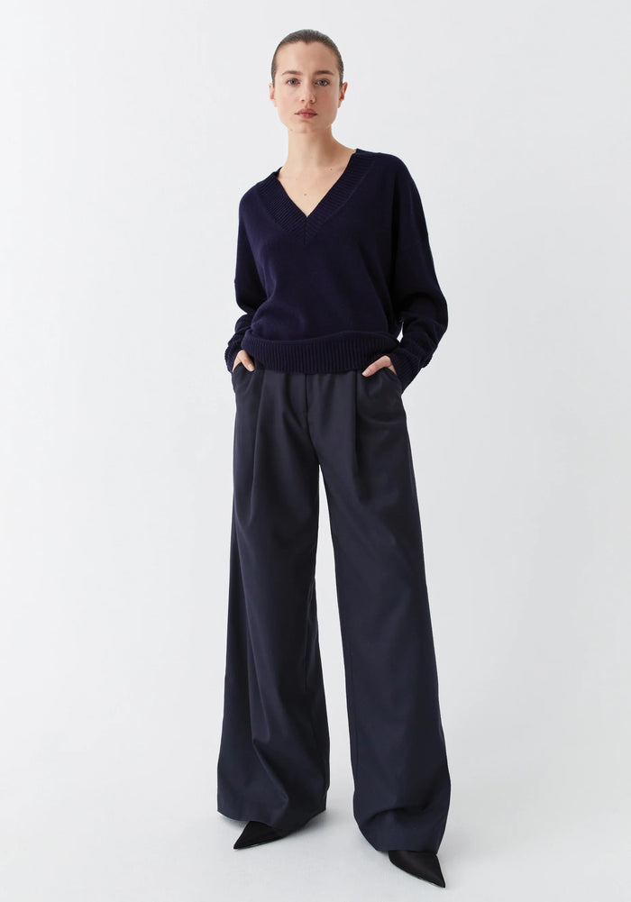 Morrison - Avon Knit Pullover Navy