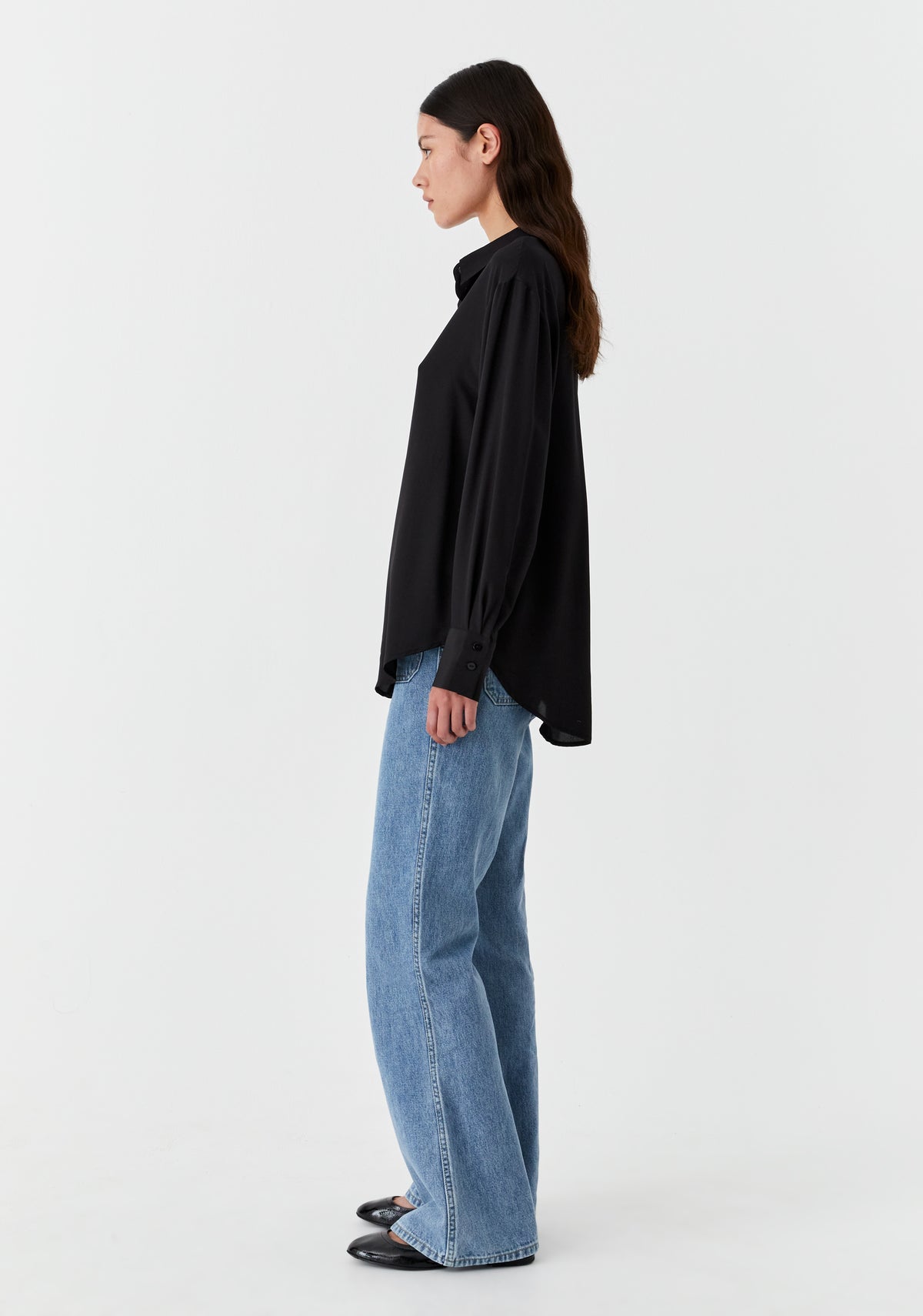 Morrison - Hazel Silk Shirt