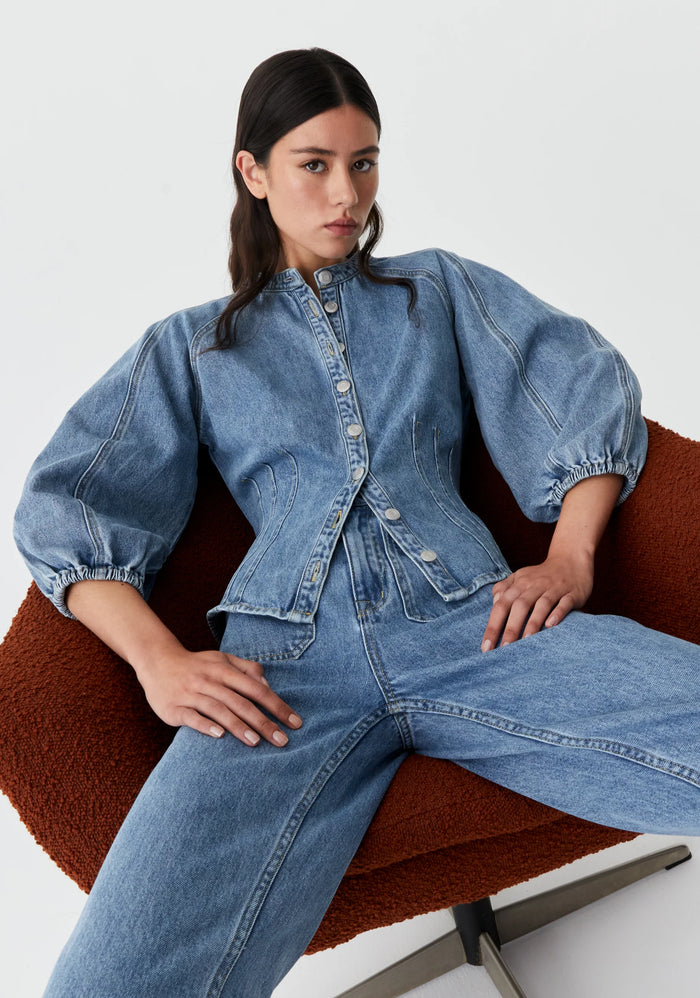 Morrison - Isaac Denim Shirt