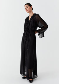 Morrison - Lottie Shirt Dress in Black
