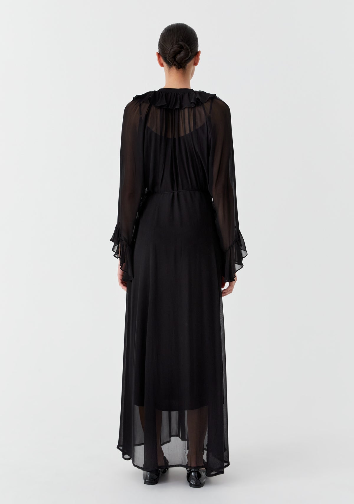 Morrison - Lottie Shirt Dress in Black