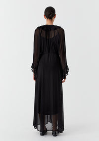 Morrison - Lottie Shirt Dress in Black