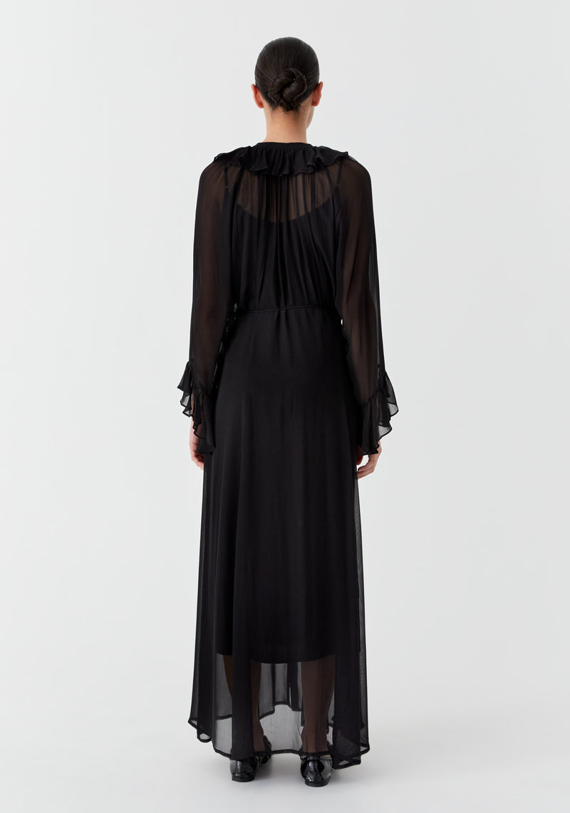 Morrison - Lottie Shirt Dress in Black