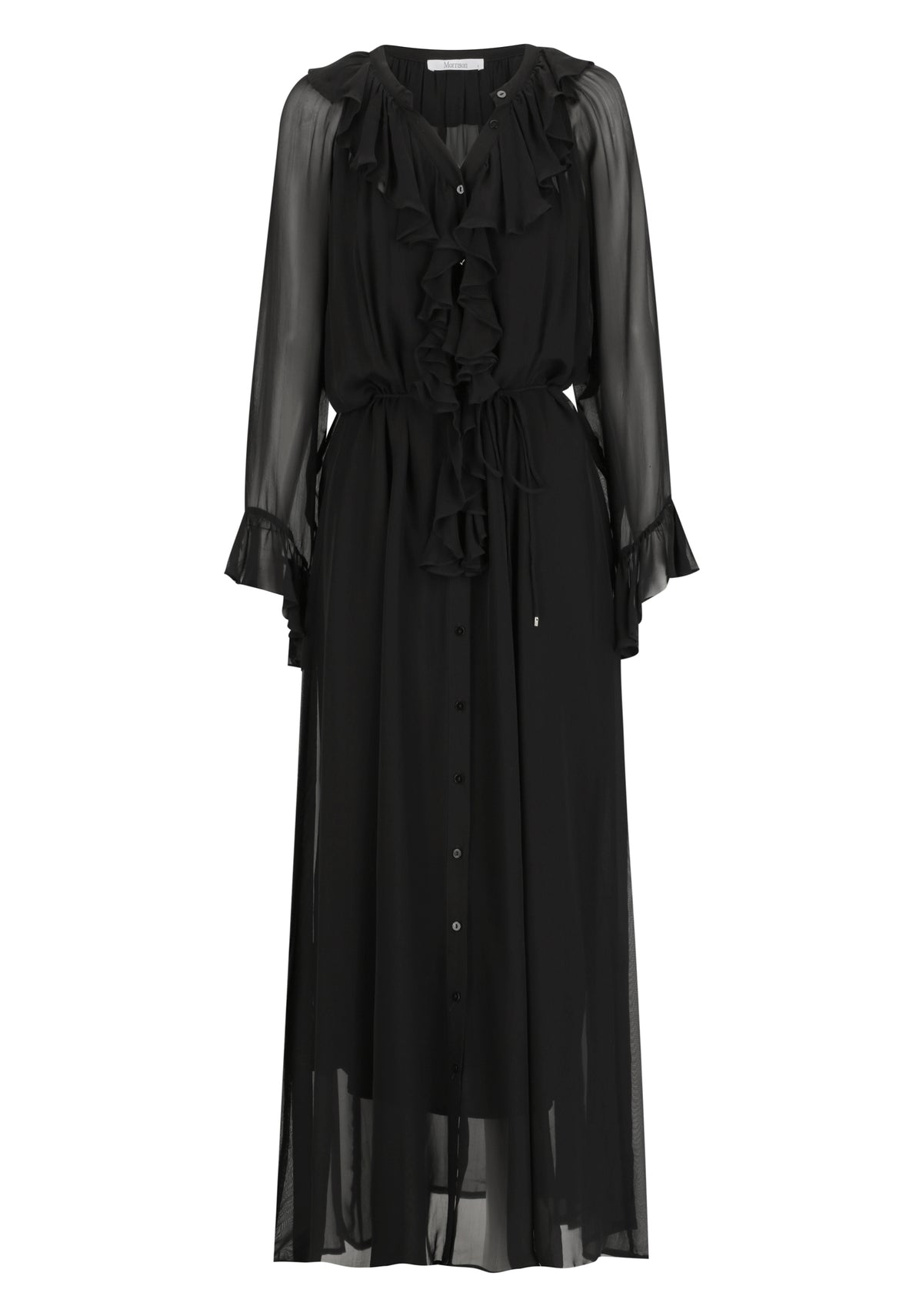 Morrison - Lottie Shirt Dress in Black