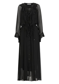 Morrison - Lottie Shirt Dress in Black
