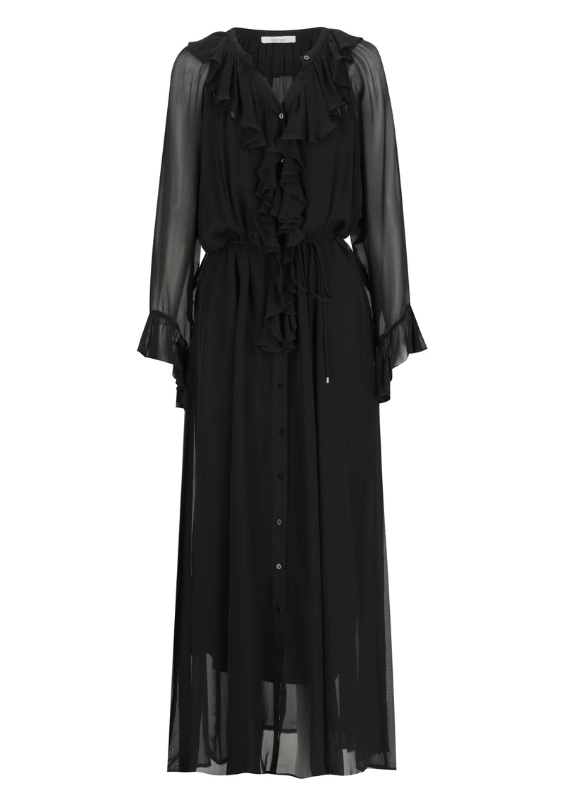 Morrison - Lottie Shirt Dress in Black