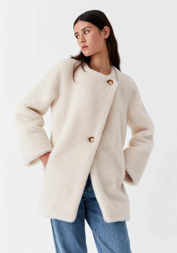 Morrison - Porter Jacket Cream