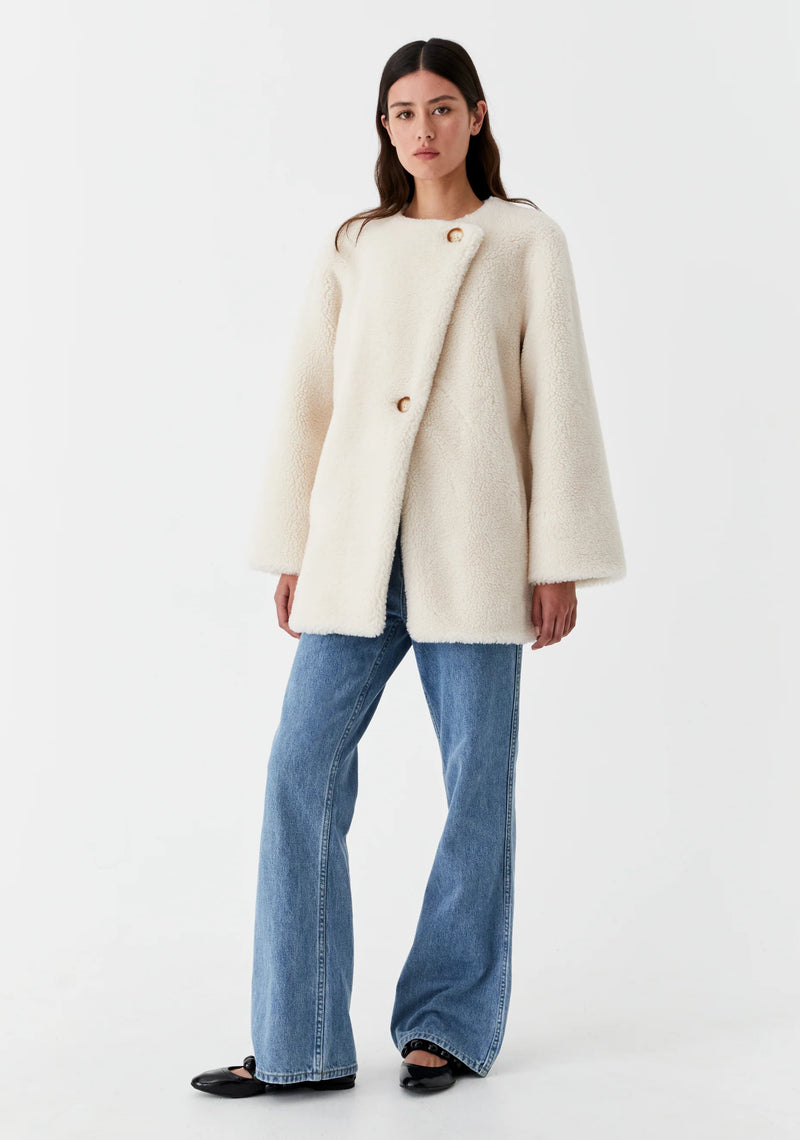 Morrison - Porter Jacket Cream
