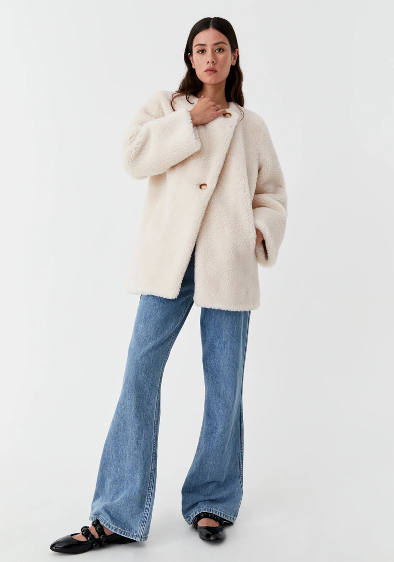 Morrison - Porter Jacket Cream