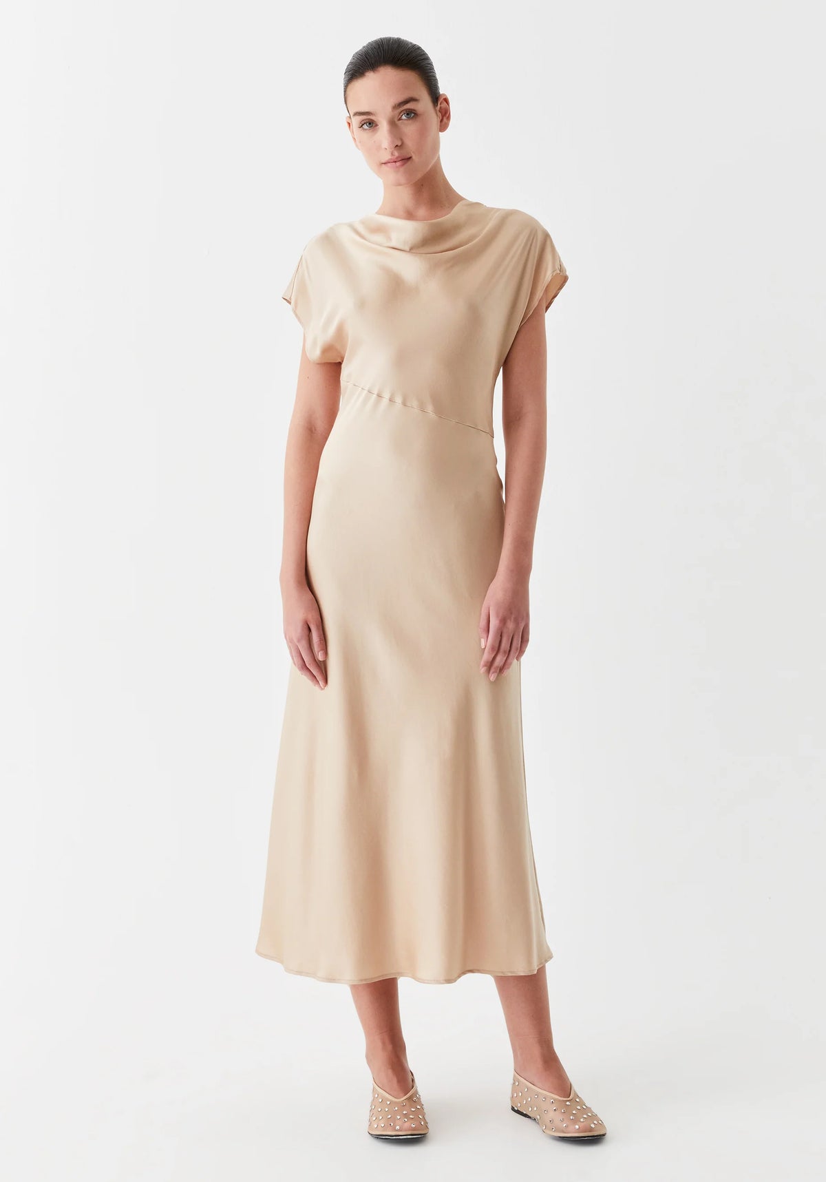morrison silk dress Exclusive to Morrison the new Solaria Lurex Dress in a luxurious printed silk fabric. Click & collect available. #MorrisonClothing
