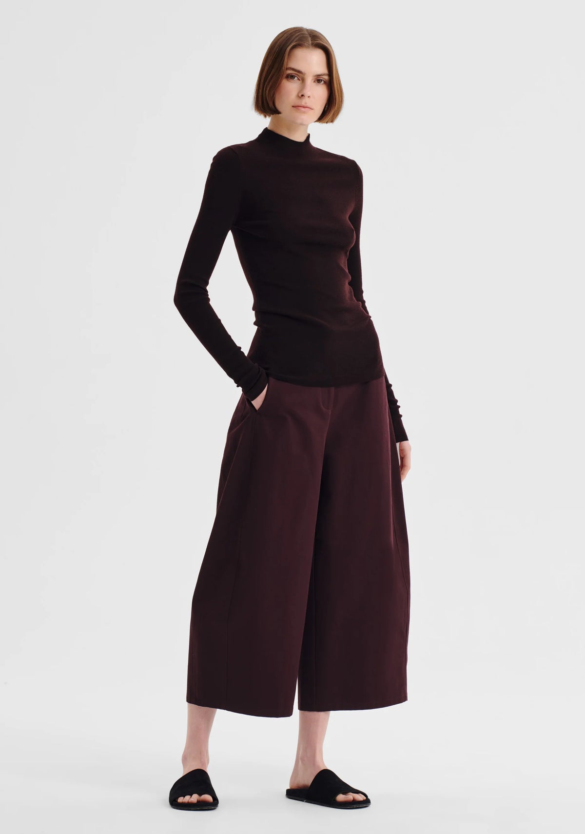 Morrison - Talia Top - Espresso