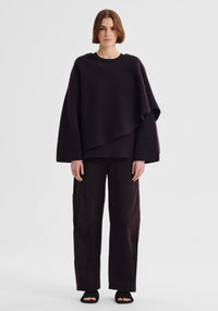 Morrison - Valerie Knit Wrap Jacket