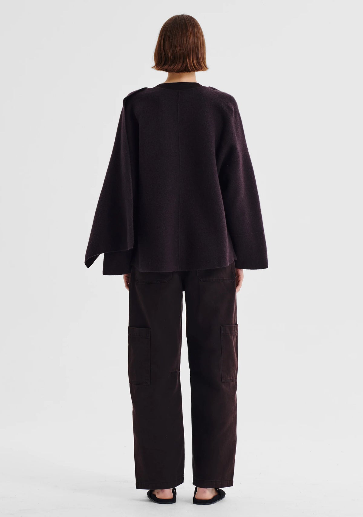 Morrison - Valerie Knit Wrap Jacket