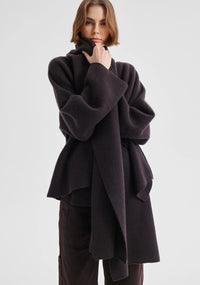 Morrison - Valerie Knit Wrap Jacket