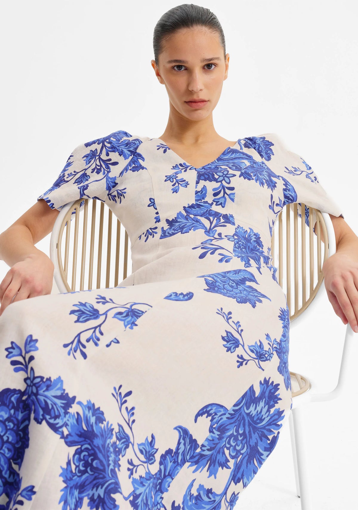 Morrison - Bonita Linen Dress