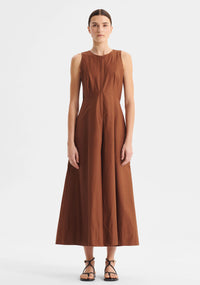 Morrison - Brooks Dress - Chocolate