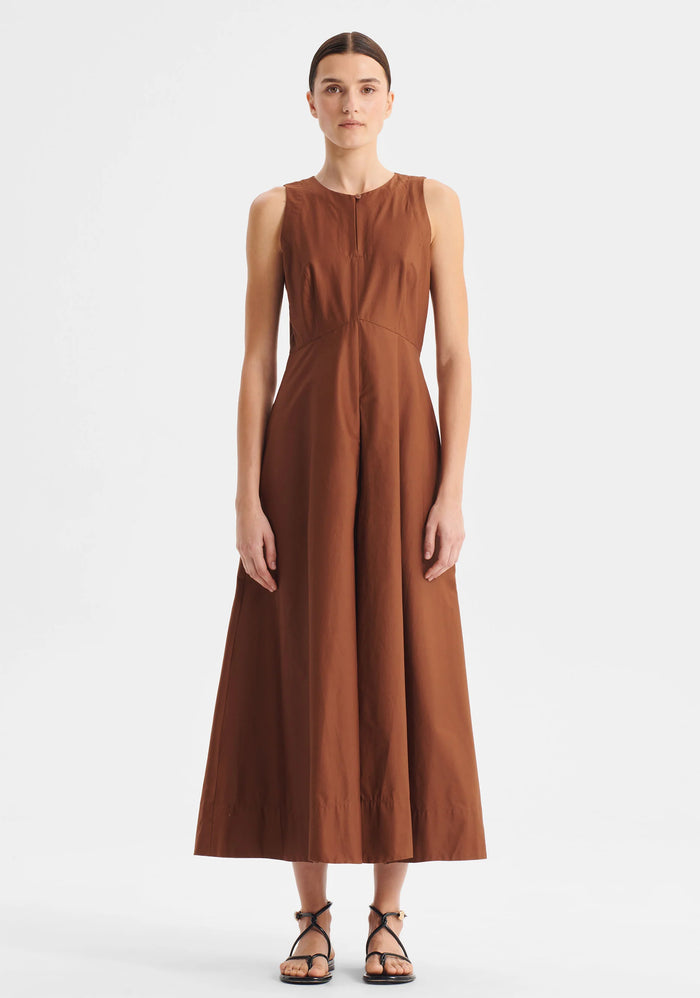 Morrison - Brooks Dress - Chocolate