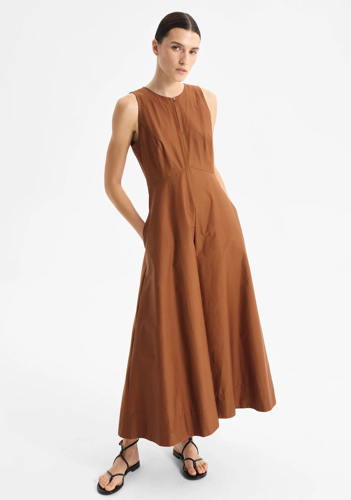 Morrison - Brooks Dress - Chocolate