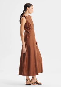Morrison - Brooks Dress - Chocolate