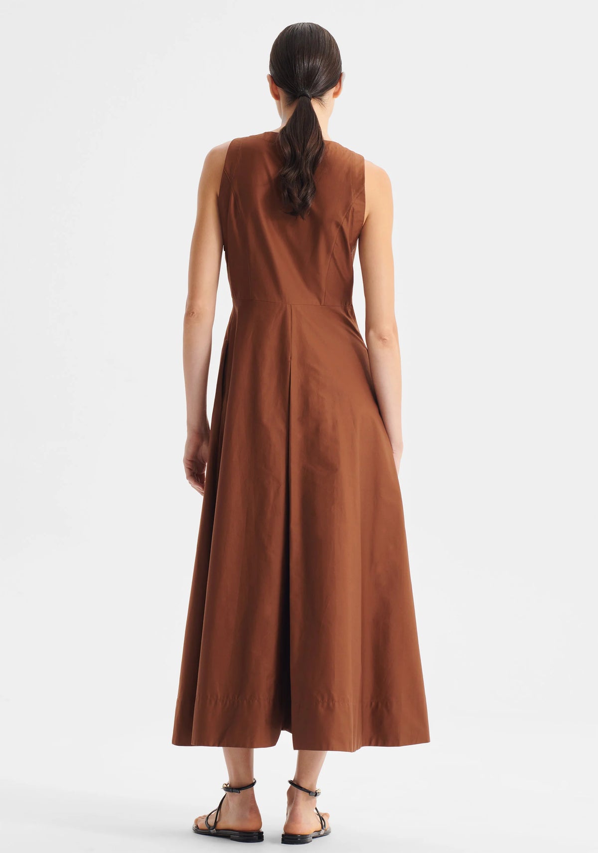 Morrison - Brooks Dress - Chocolate