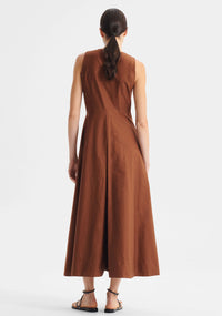 Morrison - Brooks Dress - Chocolate