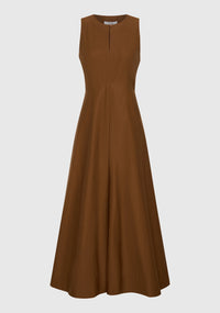 Morrison - Brooks Dress - Chocolate