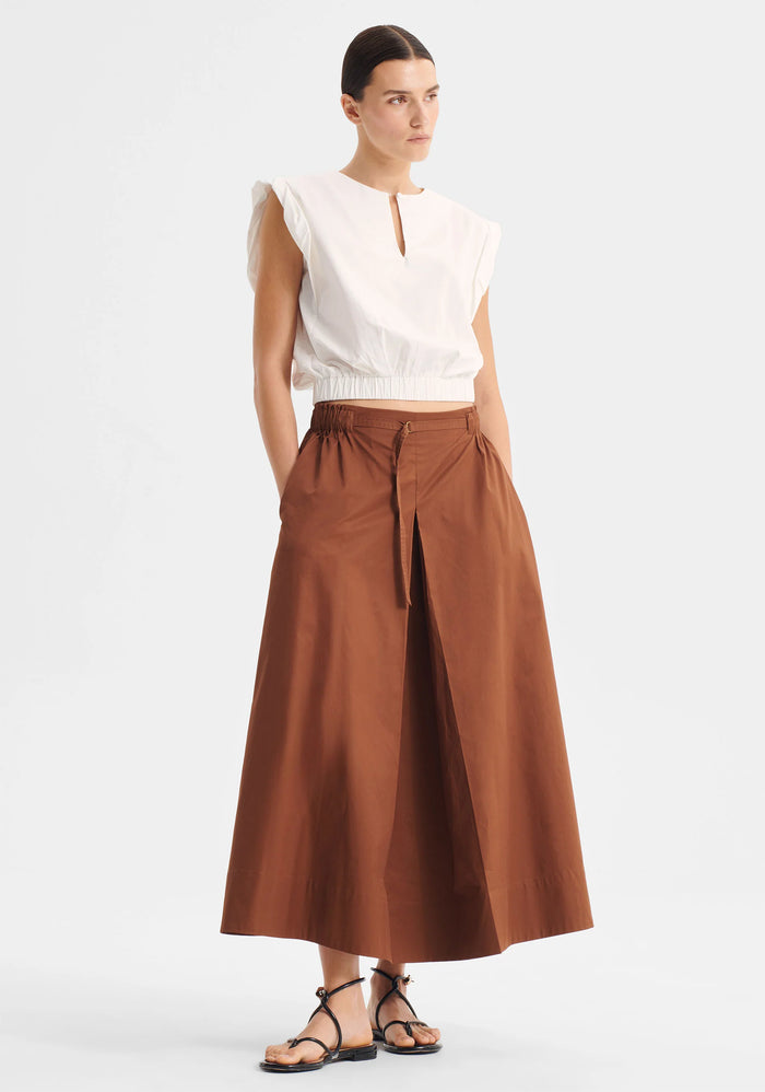 Morrison - Brooks Skirt - Chocolate