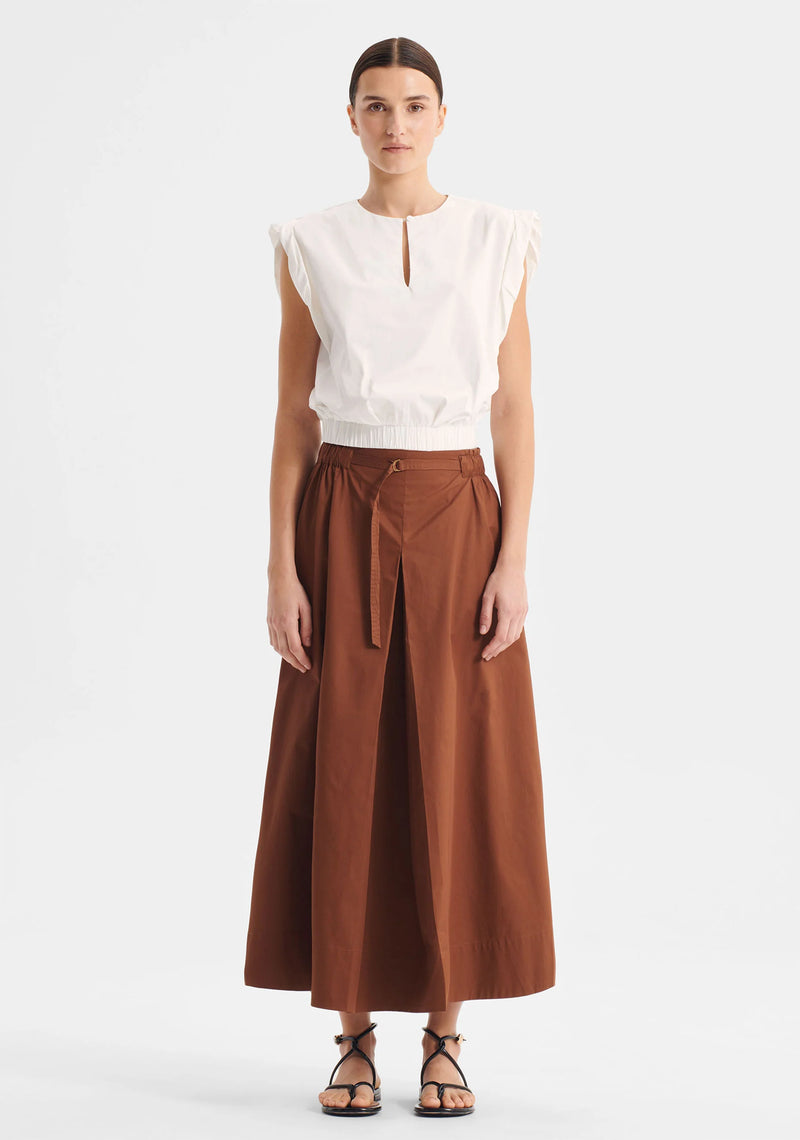 Morrison - Brooks Skirt - Chocolate