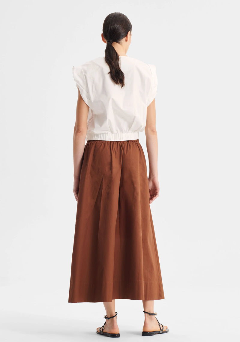 Morrison - Brooks Skirt - Chocolate