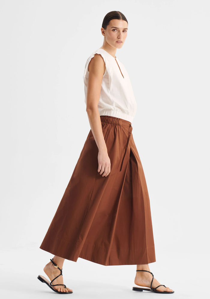 Morrison - Brooks Skirt - Chocolate