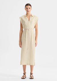 Morrison - Cybil Linen Dress - Stripe