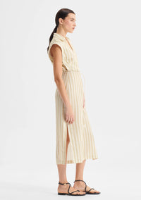 Morrison - Cybil Linen Dress - Stripe