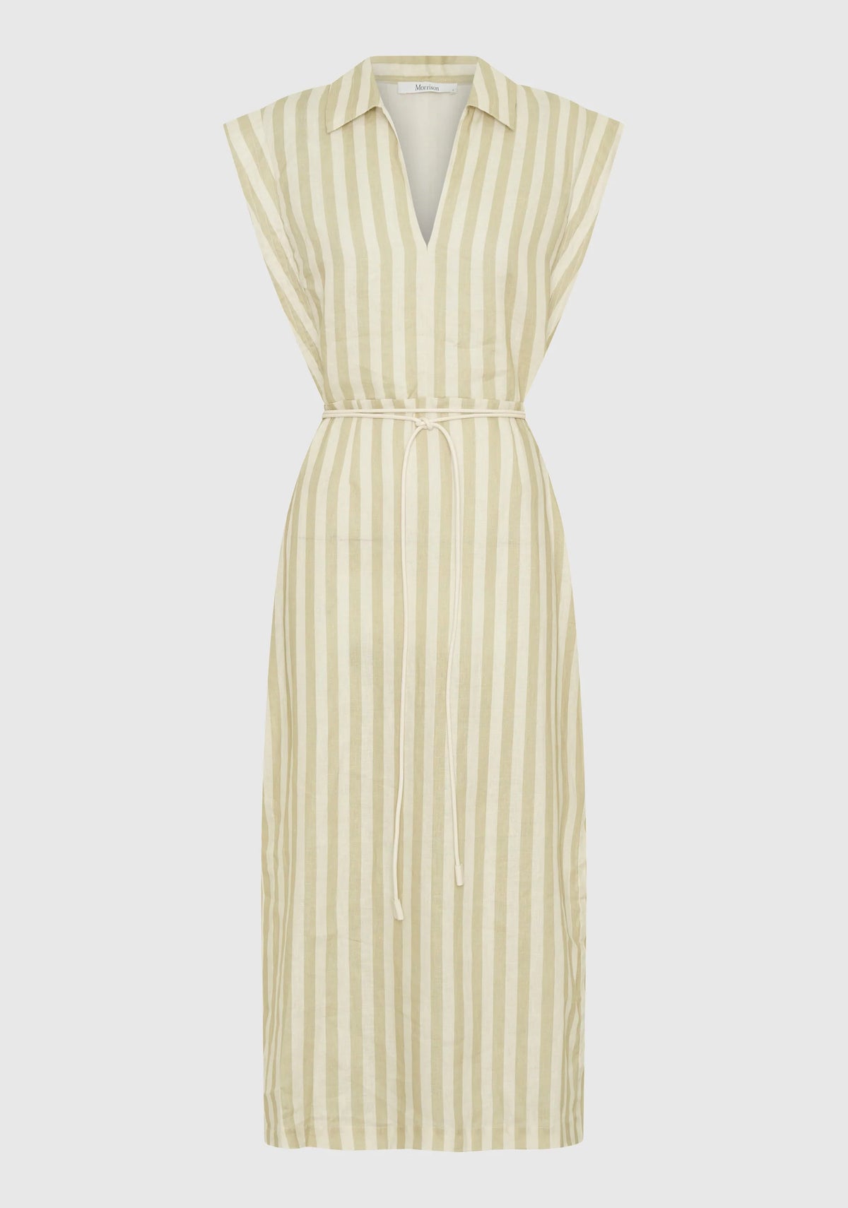 Morrison - Cybil Linen Dress - Stripe
