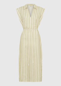 Morrison - Cybil Linen Dress - Stripe