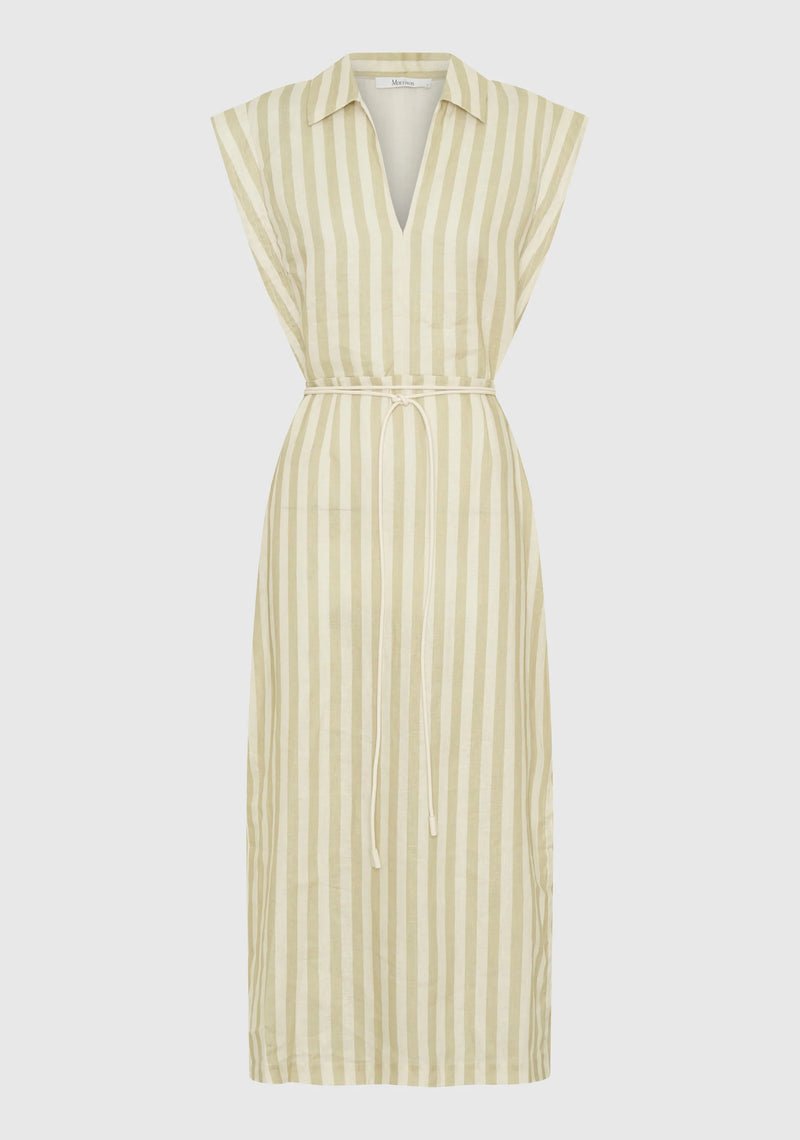 Morrison - Cybil Linen Dress - Stripe
