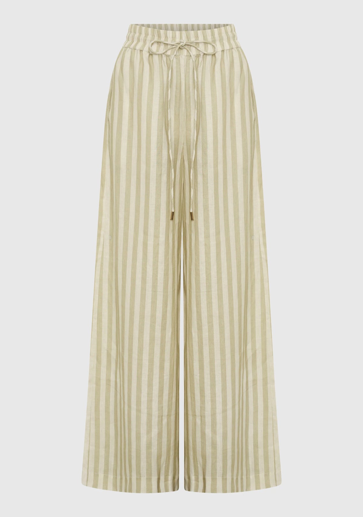 Morrison - Cybil Linen Pant - Stripe
