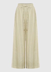 Morrison - Cybil Linen Pant - Stripe