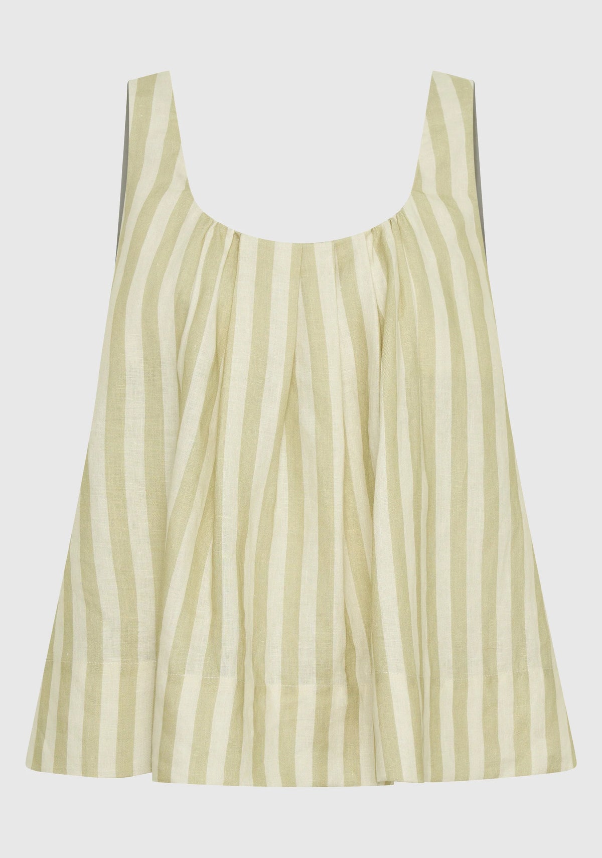 Morrison - Cybil Linen Top - Stripe