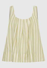 Morrison - Cybil Linen Top - Stripe