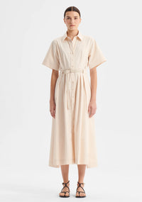 Morrison - Ingrid Shirt Dress Chalk