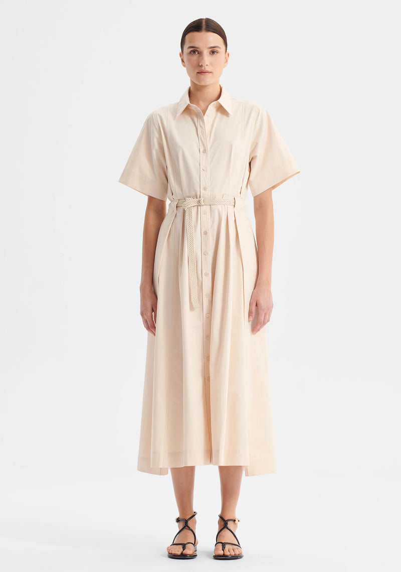 Morrison - Ingrid Shirt Dress Chalk