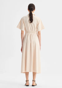 Morrison - Ingrid Shirt Dress Chalk