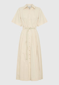 Morrison - Ingrid Shirt Dress Chalk