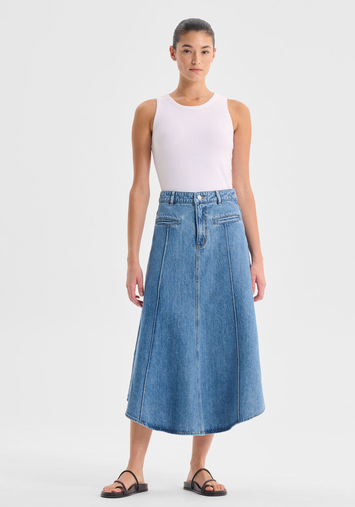 Morrison - Jacque Denim Skirt
