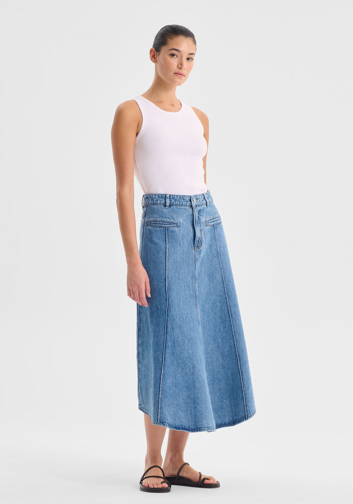 Morrison - Jacque Denim Skirt