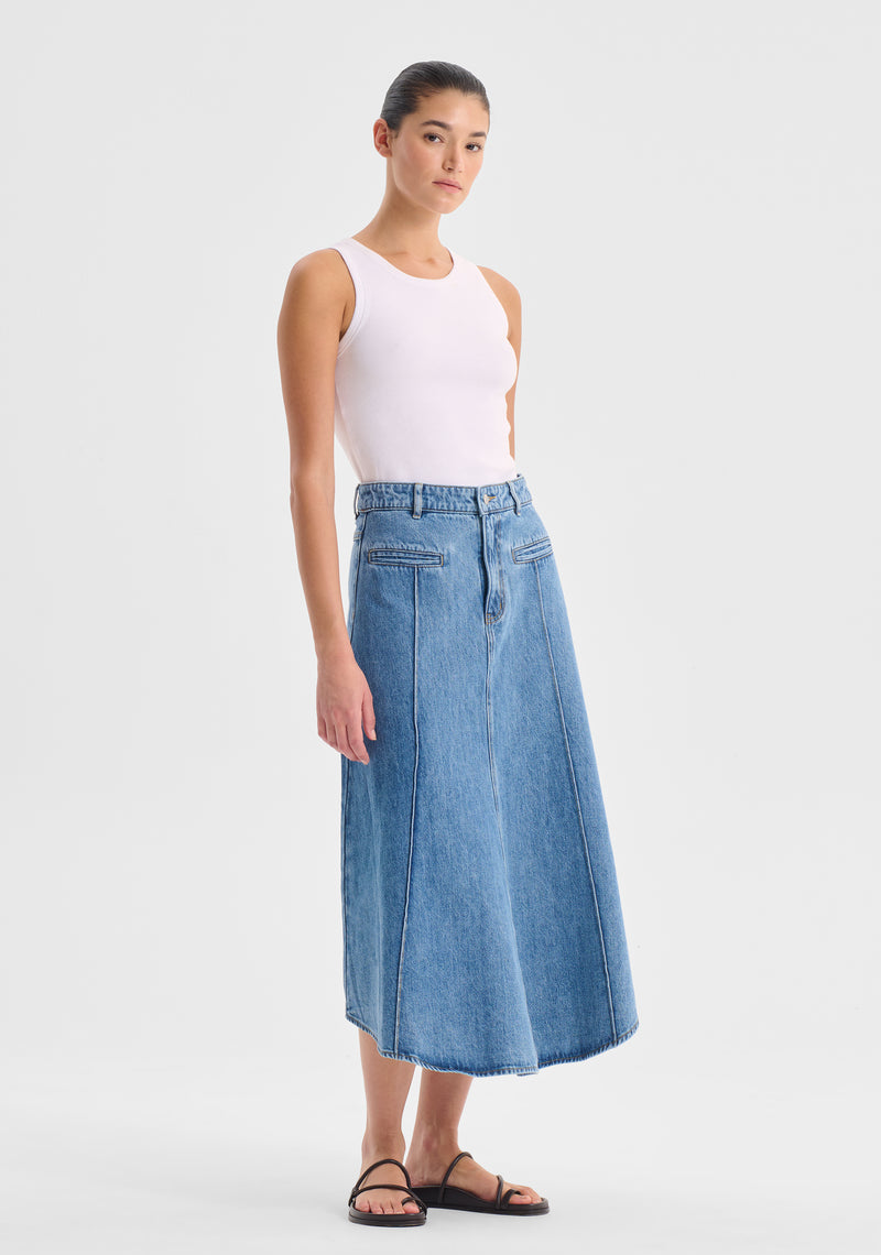 Morrison - Jacque Denim Skirt