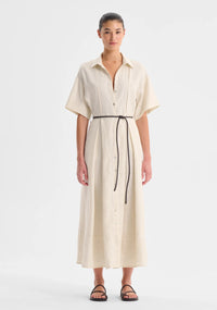 Morrison Maisey Linen Shirt Dress